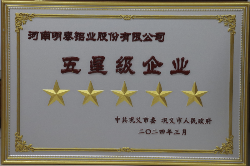 實力彰顯！全市新型工業(yè)化推進(jìn)大會召開，明泰鋁業(yè)斬獲多項榮譽(yù)